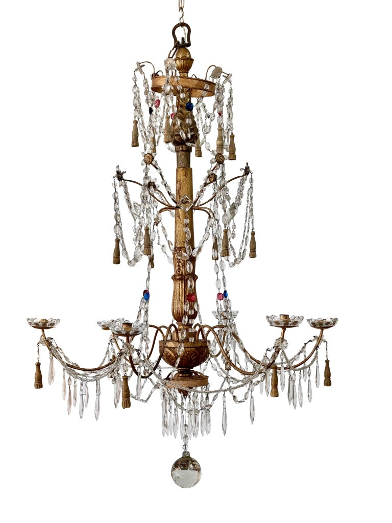 Genovese Chandelier - Need Description photo - not wired