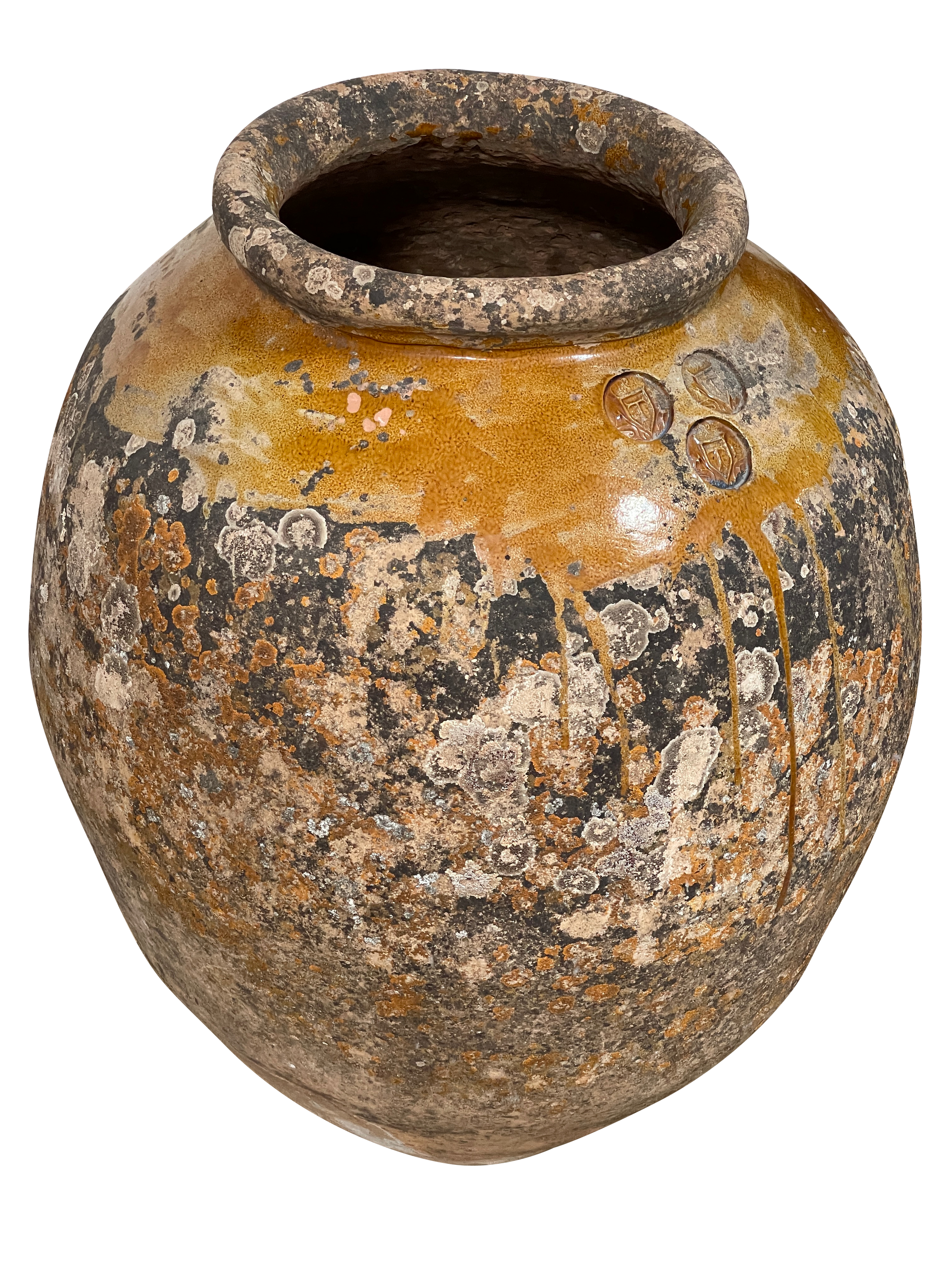 16th Century Exceptional Large Biot Oil Vessel Jar