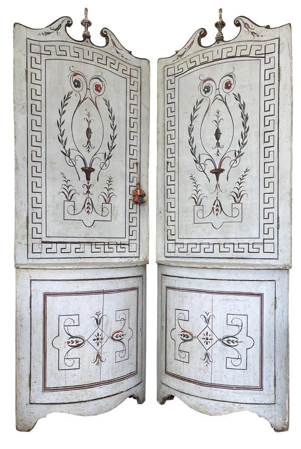 Buy Antique French Cabinets & Cupboards Furniture For Storage Tagged  monogram - Helen Storey Antiques