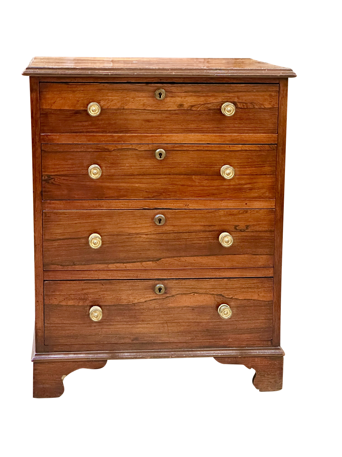 Small Regency Rosewood Chest of Drawers, c. 1815