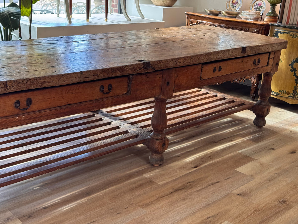 Louis XV Provincial Writing Table