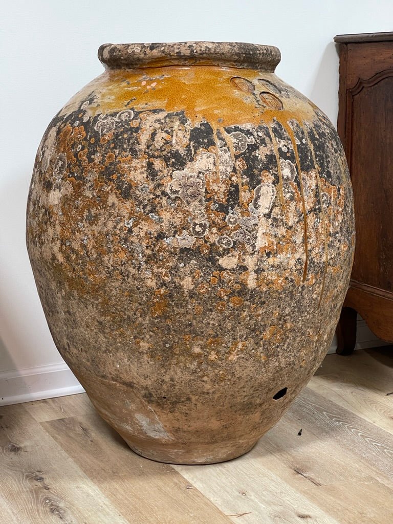 16th Century Exceptional Large Biot Oil Vessel Jar - Helen Storey Antiques