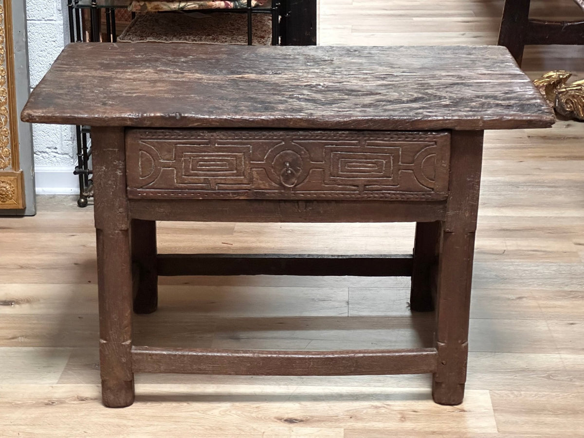 17th Century Baroque Side Table - Helen Storey Antiques