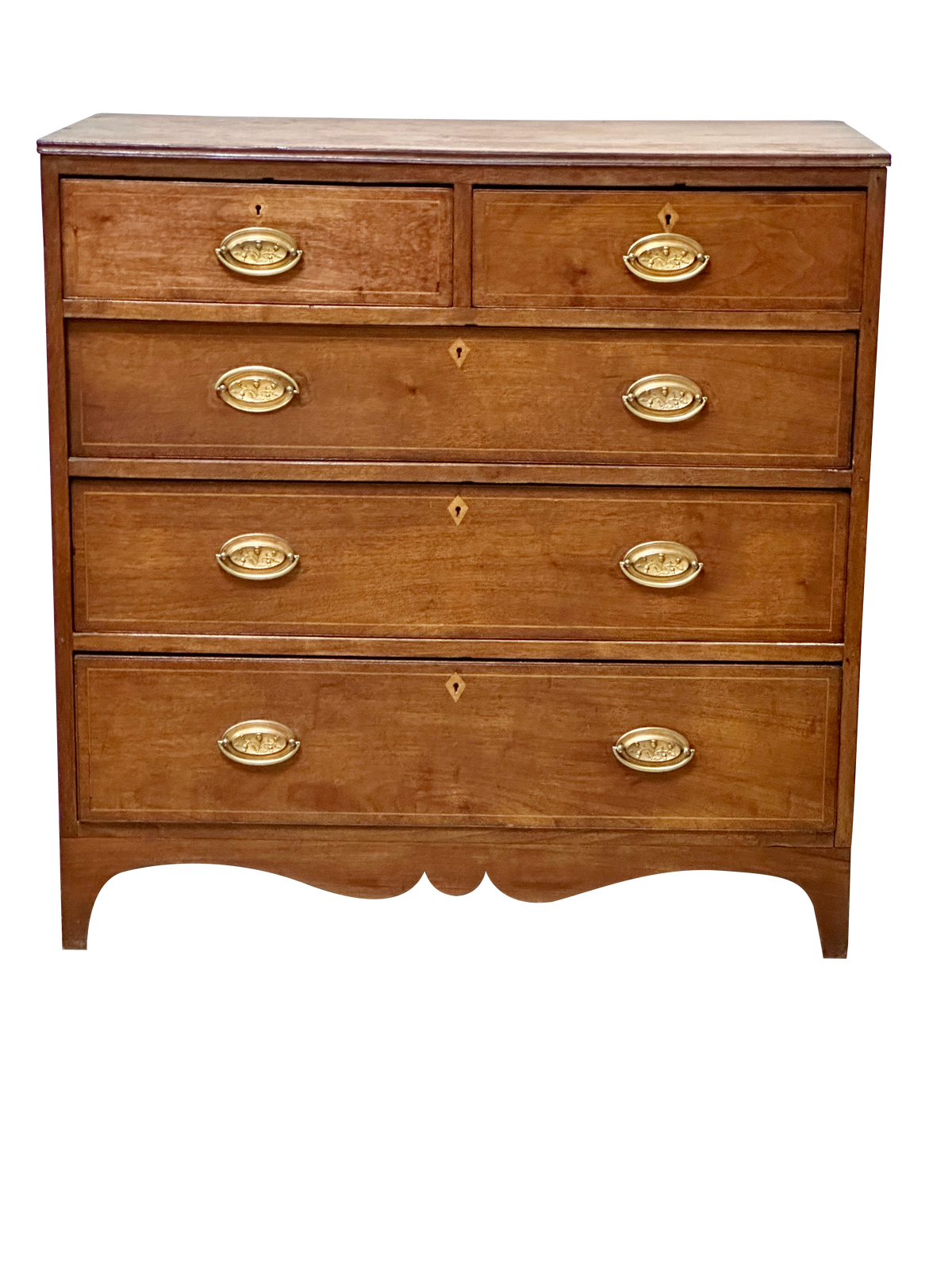 Fine Shenandoah Valley Virginia Chest of Drawers, c. 1800