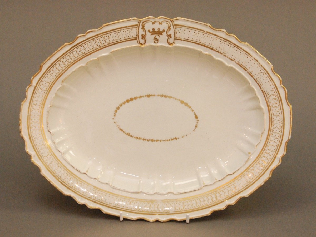 18th Century Davenport Platter - Helen Storey Antiques