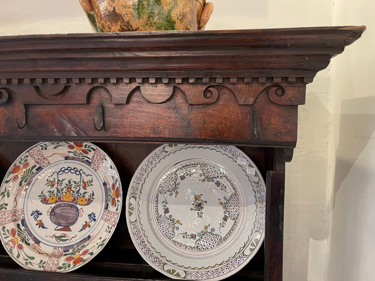 18th Century English Oak Welsh Dresser - Helen Storey Antiques