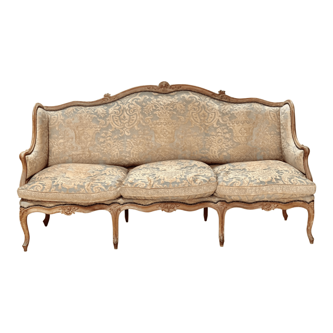French Louis XVI Canapé Sofa at French Louis XVI Canapé Sofa at