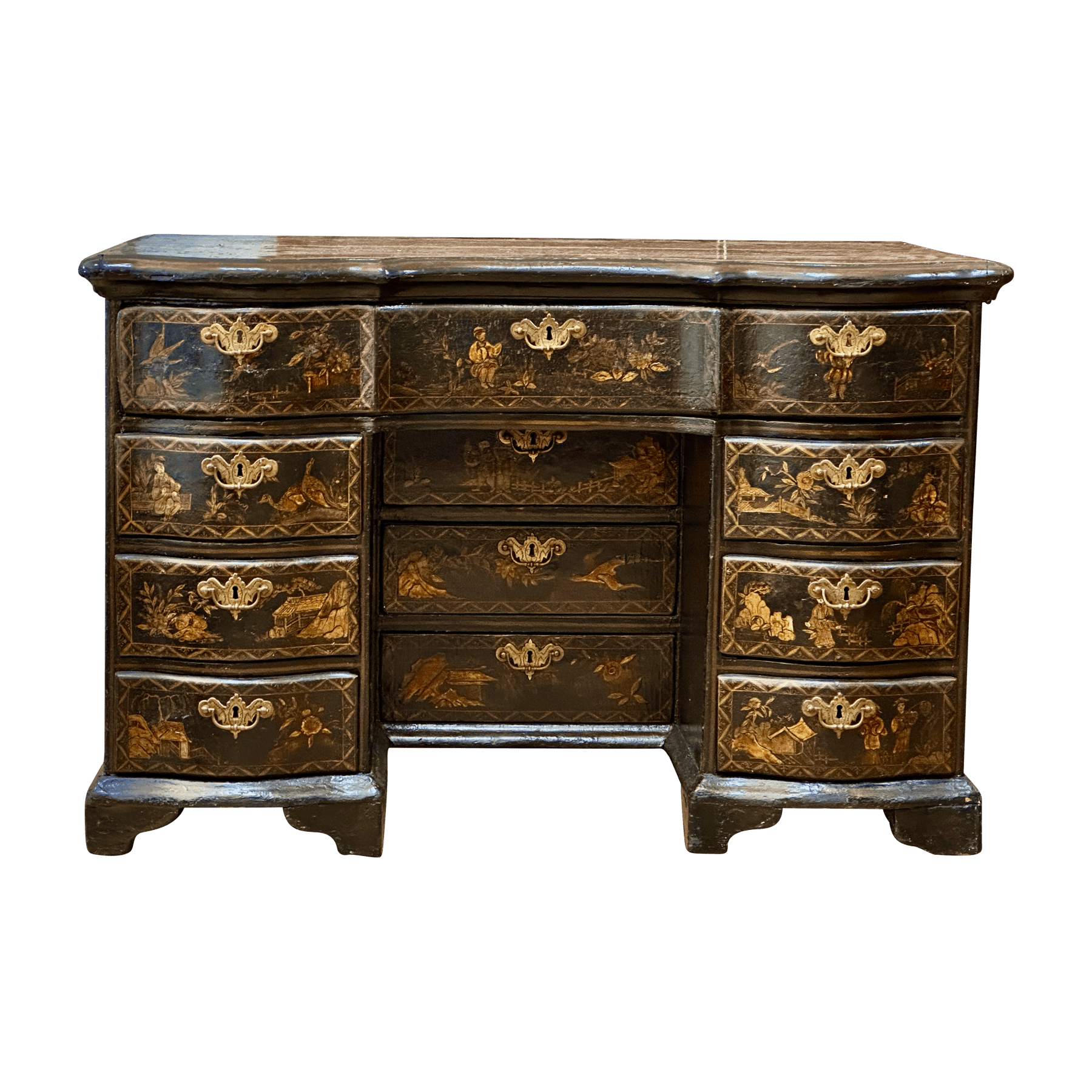 18th Century French Louis XV Chinoiserie Desk