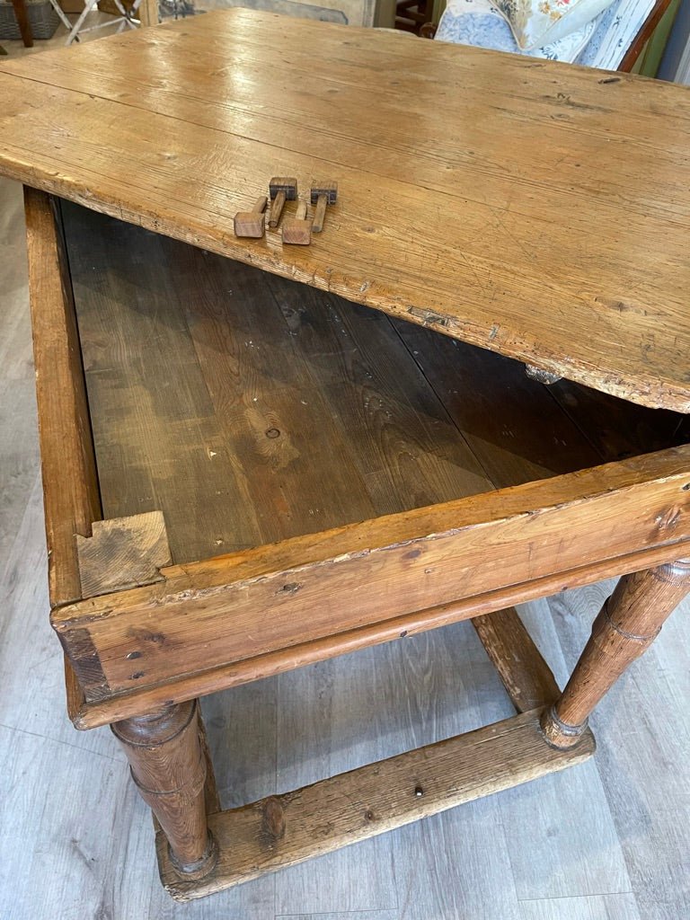 18th Century French Provincial Work Table - Helen Storey Antiques