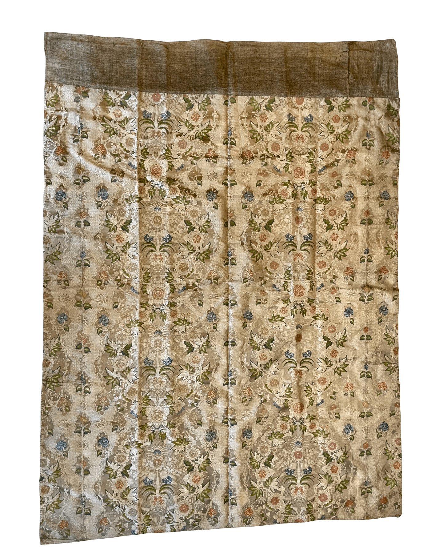 18th Century French Silk Hanging, Late Louis XV