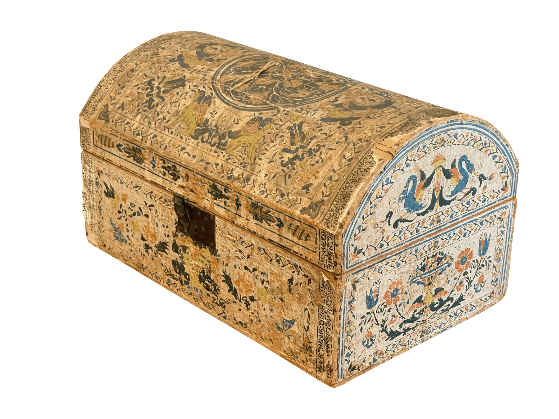 18th Century French Wallpaper Box