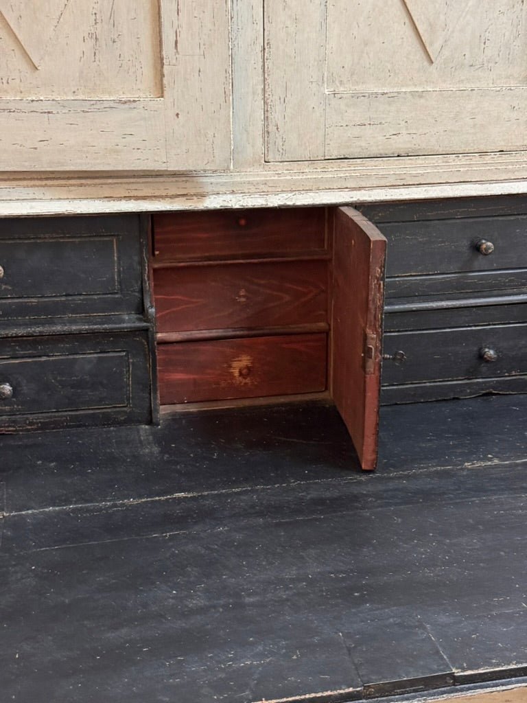 18th Century Gustavian period secretary desk and bookcase - Helen Storey Antiques