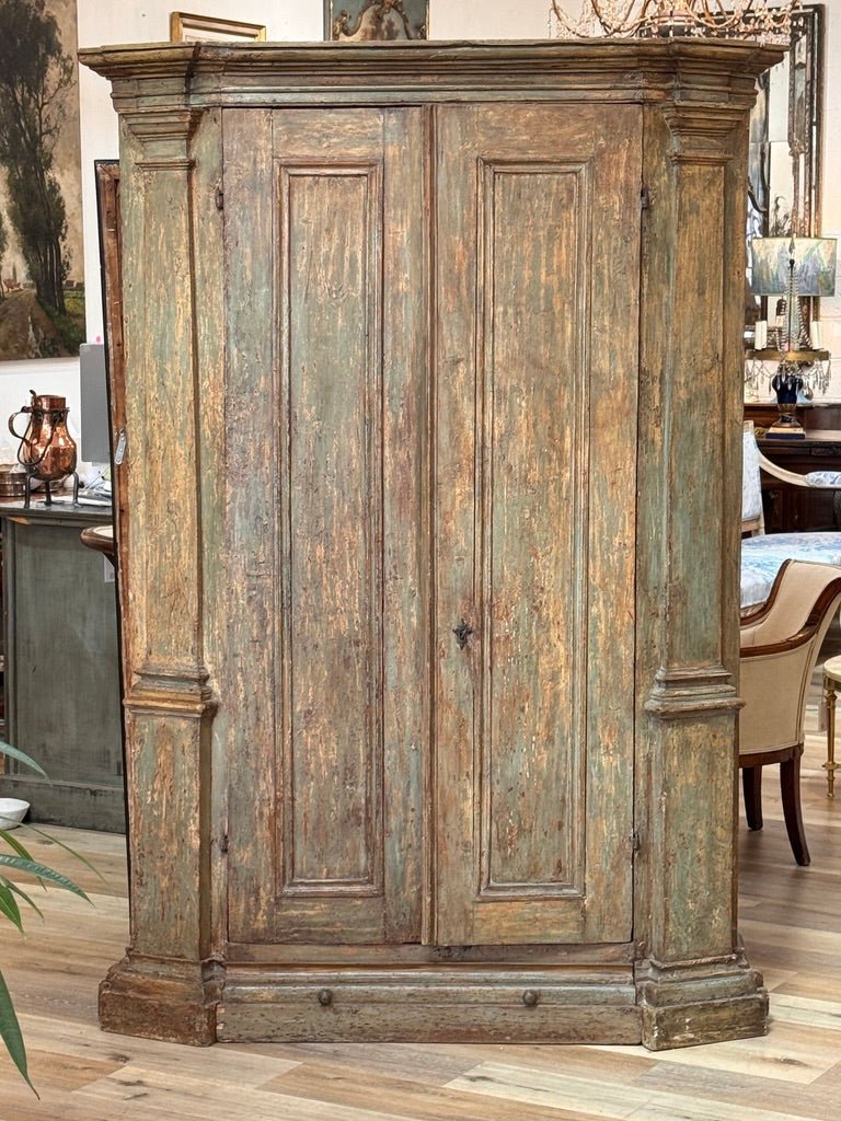 18th century Italian armoire, Tuscany - Helen Storey Antiques