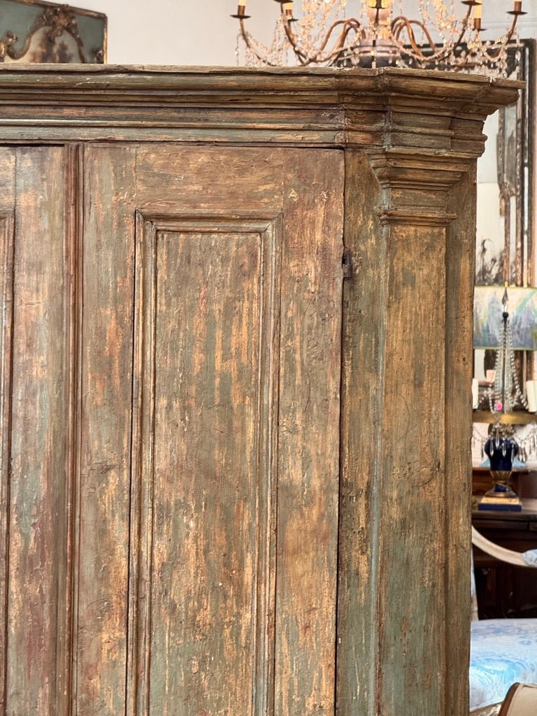 18th century Italian armoire, Tuscany - Helen Storey Antiques