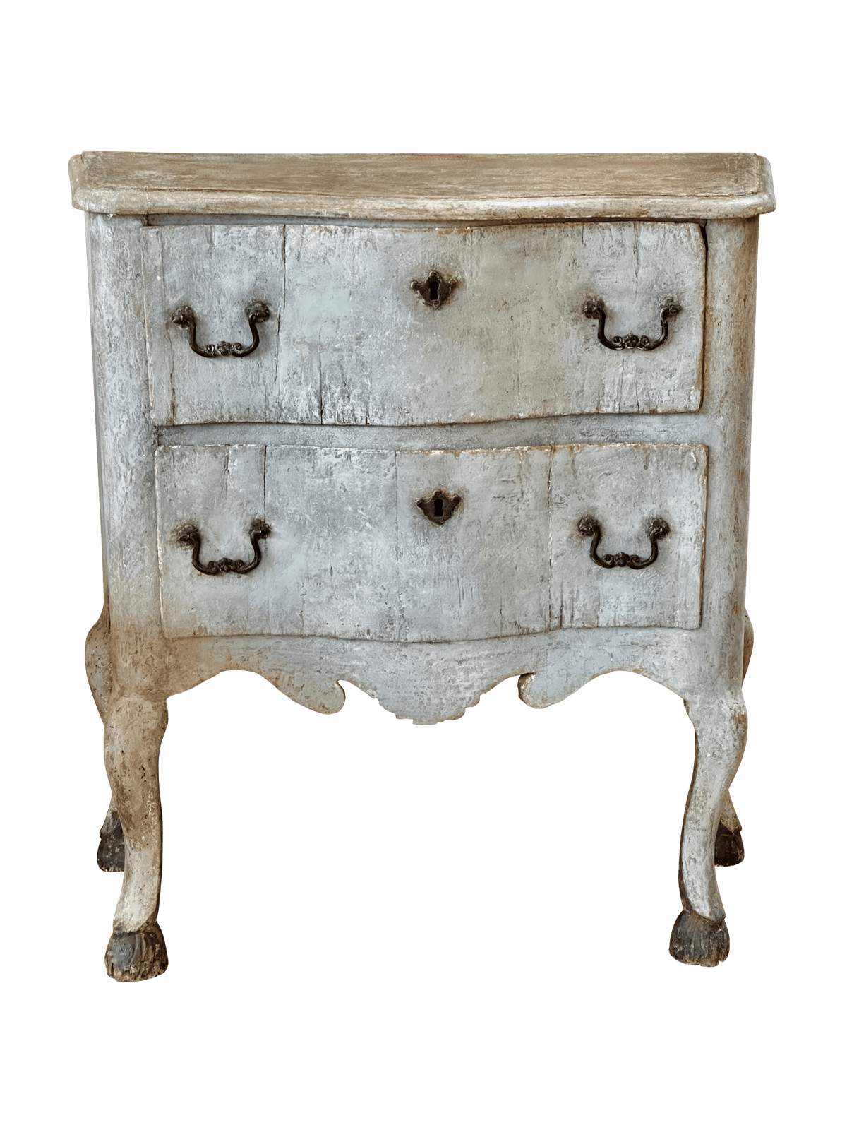 18th Century Italian Painted Commode - Helen Storey Antiques