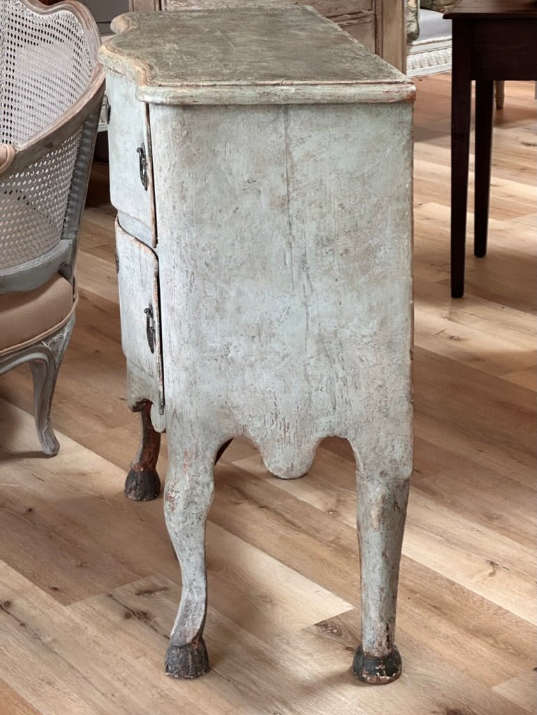 18th Century Italian Painted Commode - Helen Storey Antiques