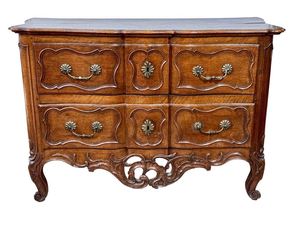 18th Century Louis XV French Provincial Commode - Arles - Helen Storey Antiques