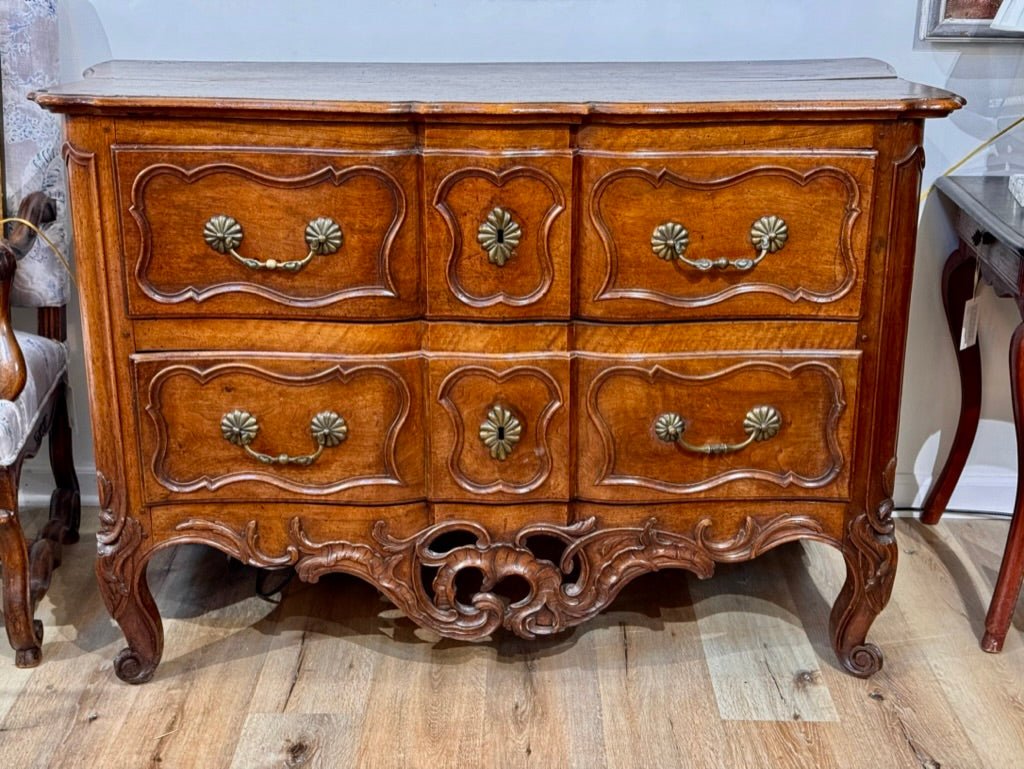 18th Century Louis XV French Provincial Commode - Arles - Helen Storey Antiques