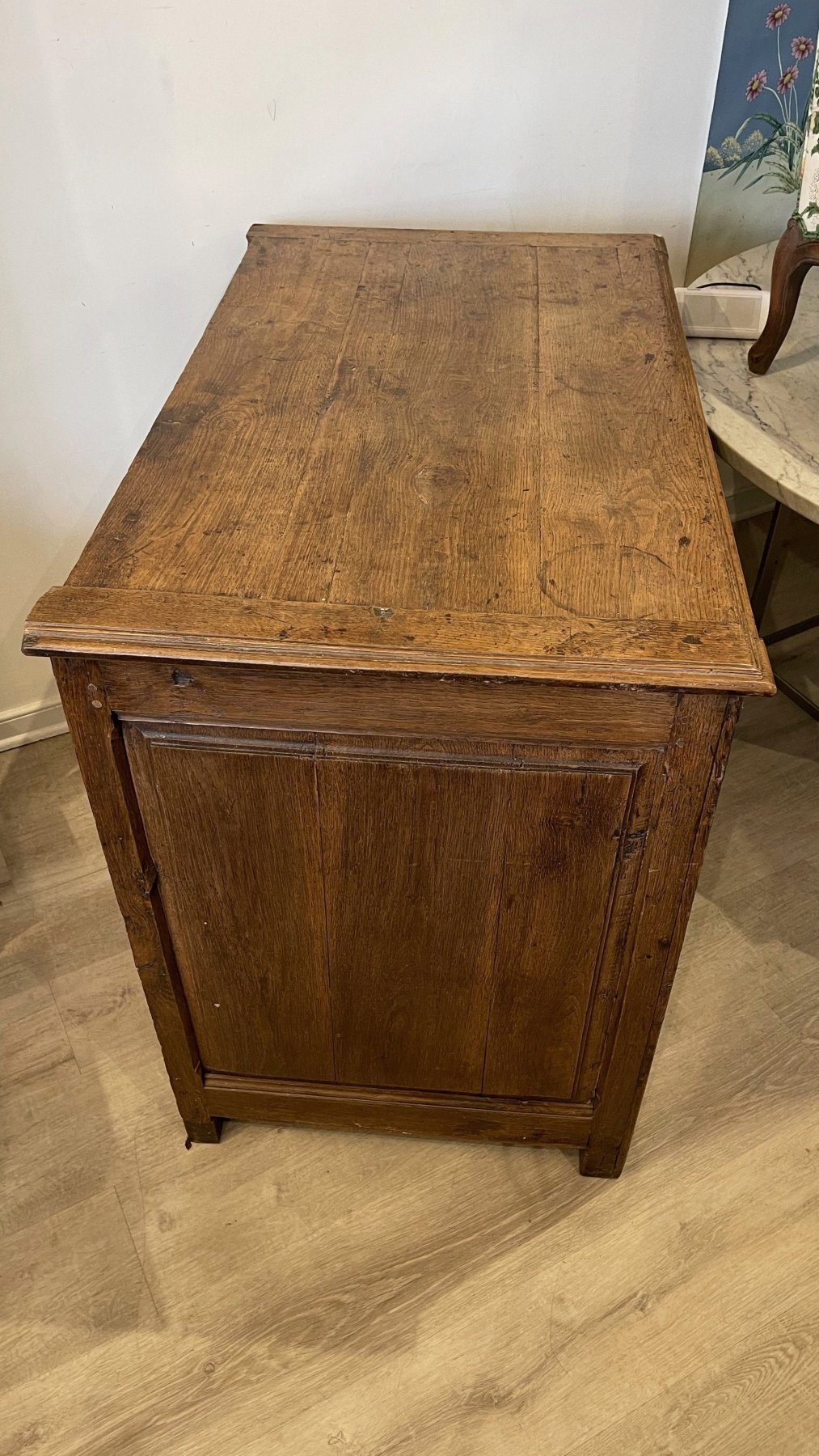 18TH CENTURY LOUIS XV WALNUT FRENCH PROVINCIAL CABINET - Helen Storey Antiques