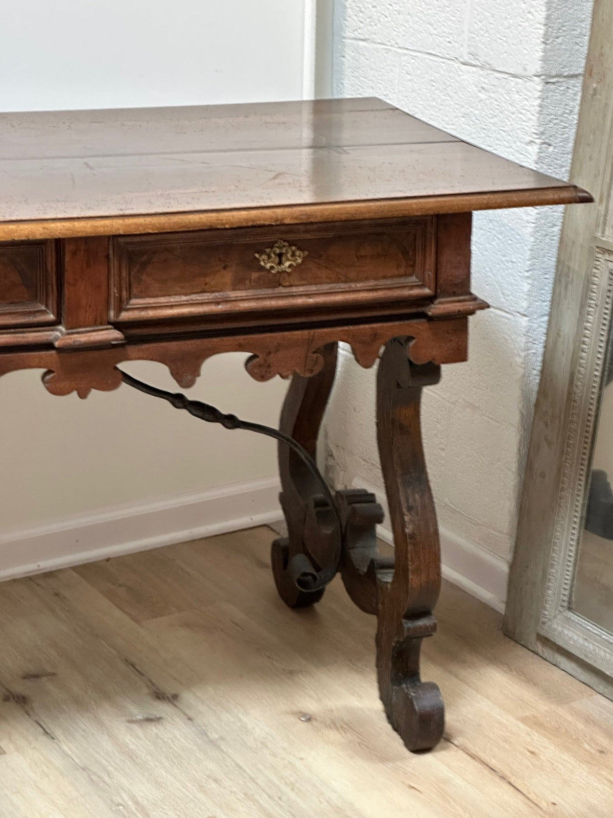 18th Century Spanish Center table or desk - Helen Storey Antiques