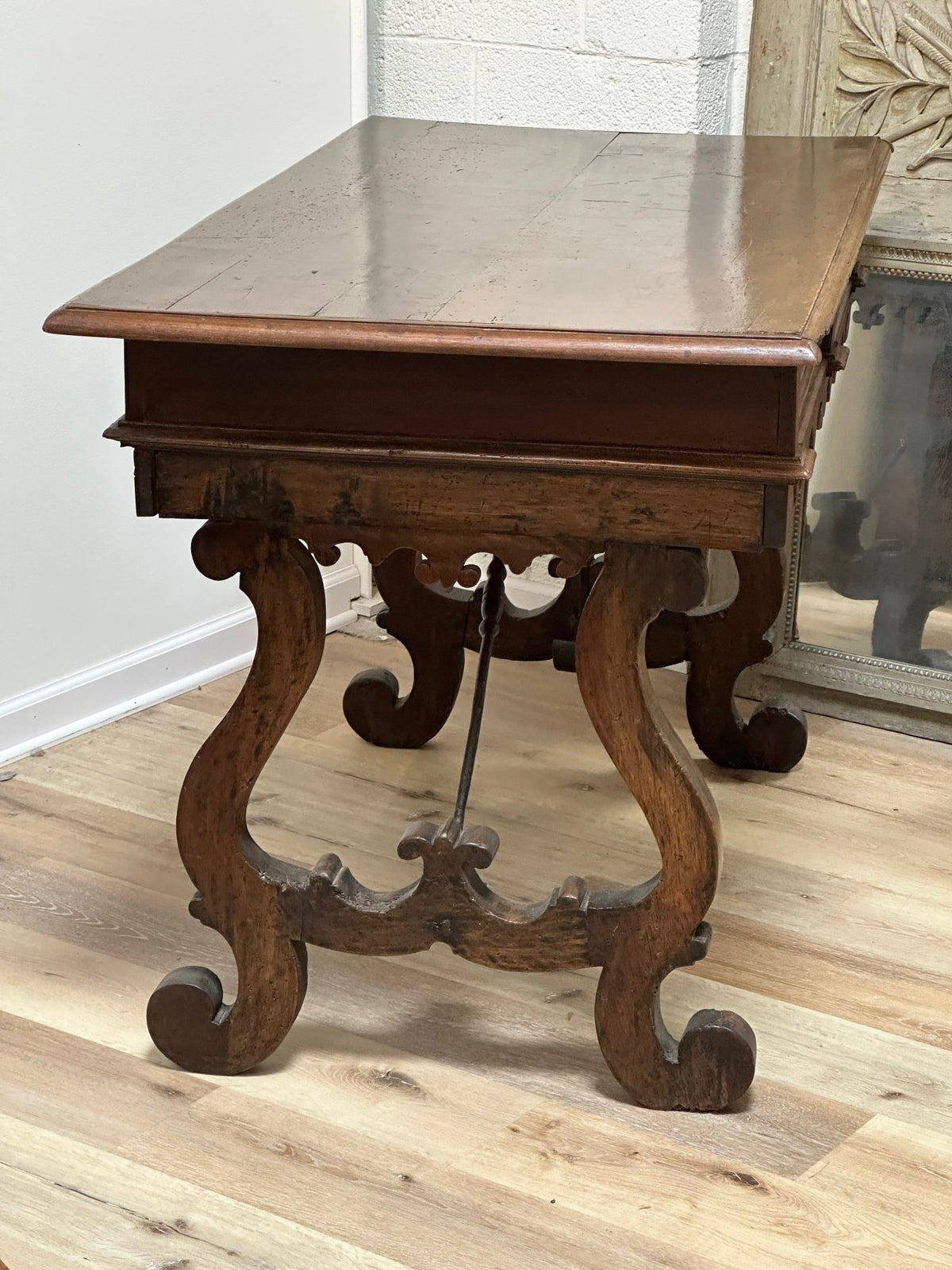 18th Century Spanish Center table or desk - Helen Storey Antiques
