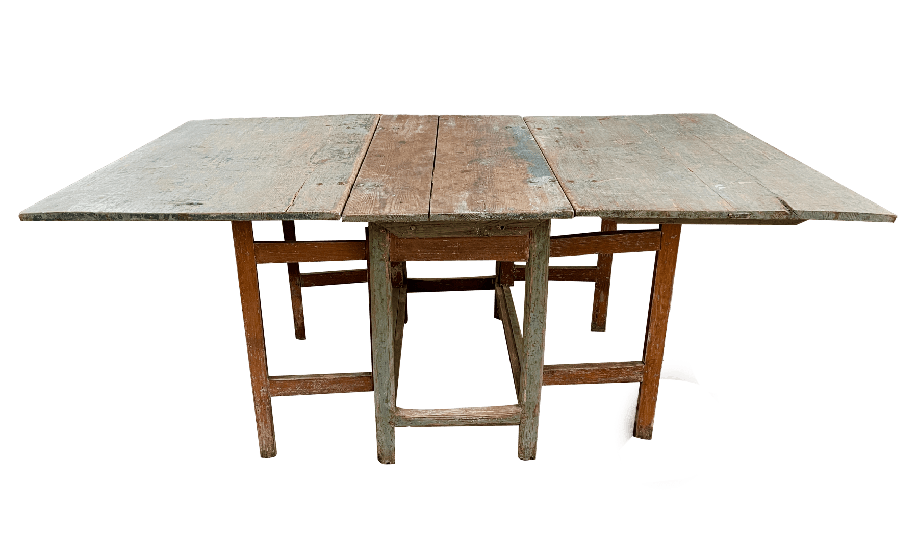 18th Century Swedish Gustavian Drop-Leaf Table