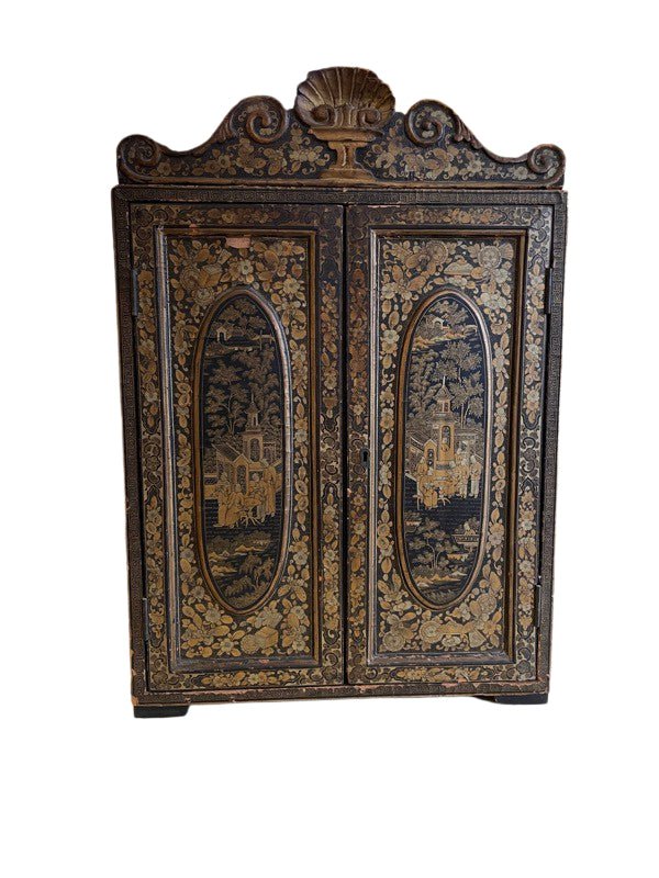 19th Century Chinese Export Table Cabinet - Helen Storey Antiques