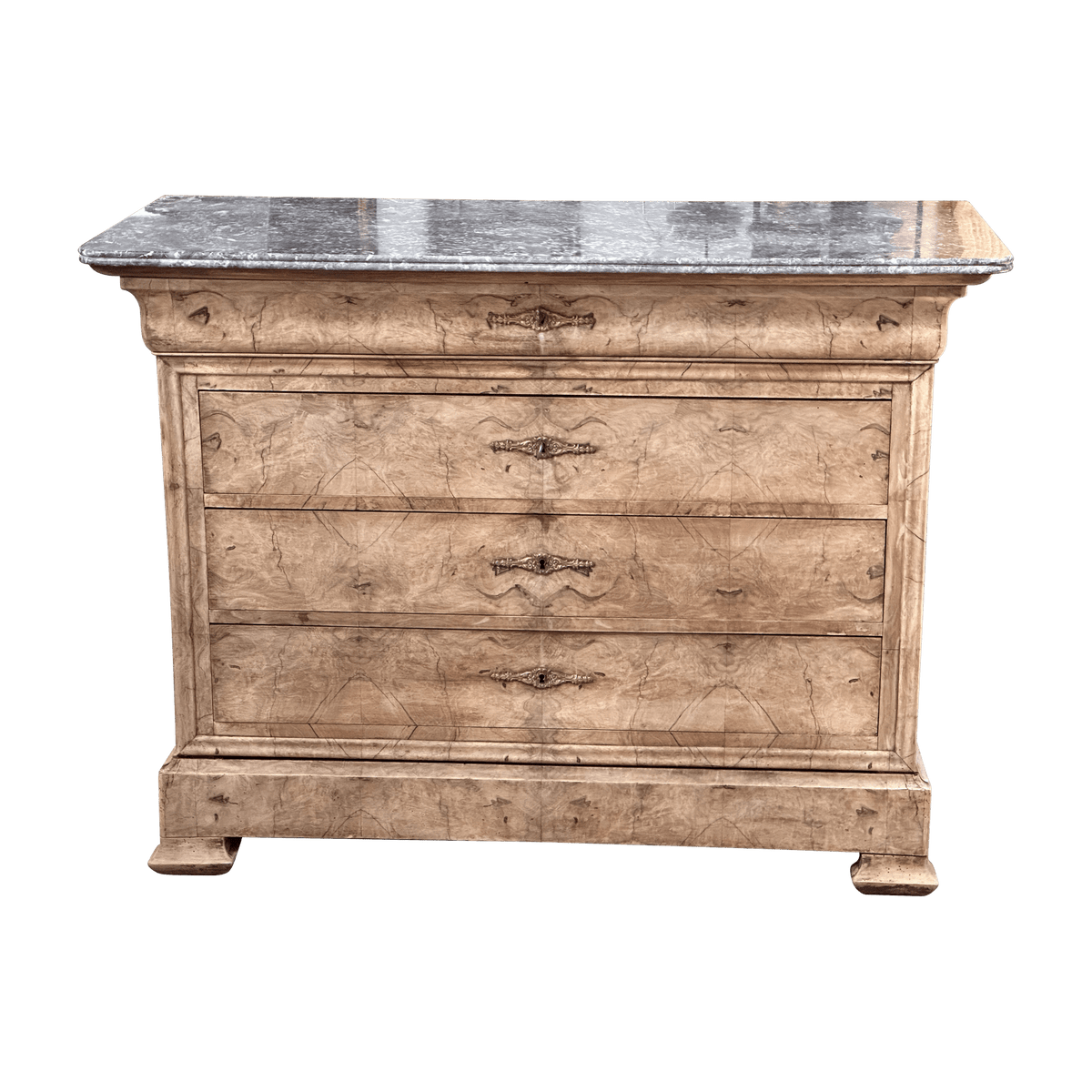 19th Century French Louis Philippe Commode - Helen Storey Antiques