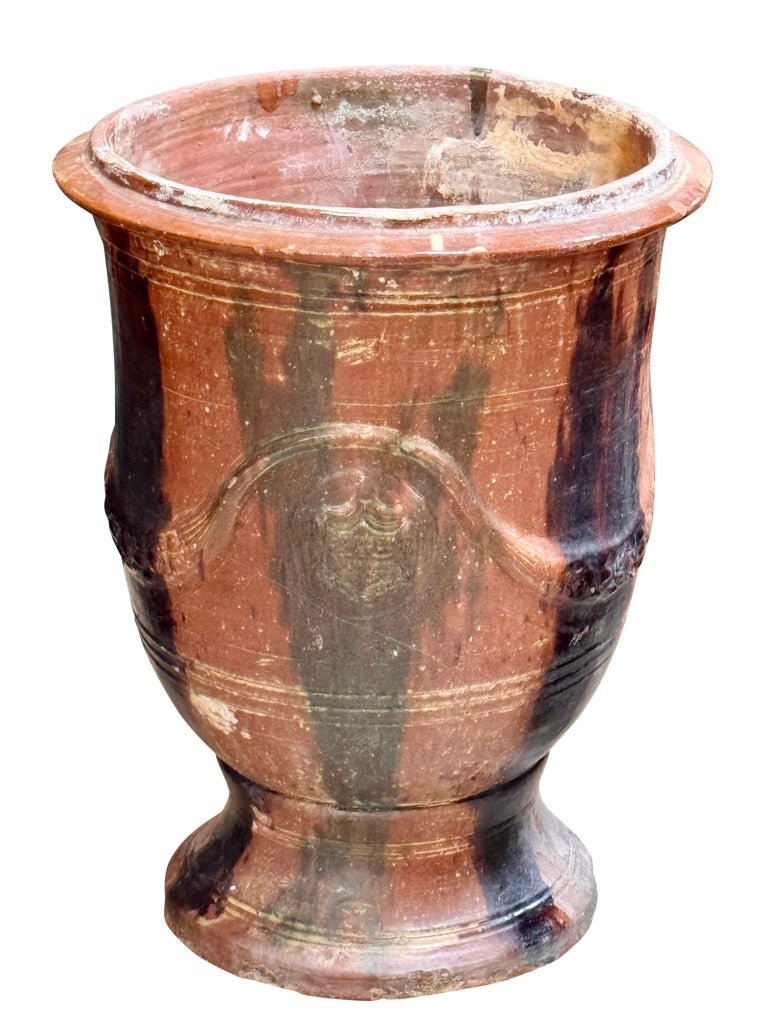 19th Century Large Anduze planter, signed Boisset Anduze