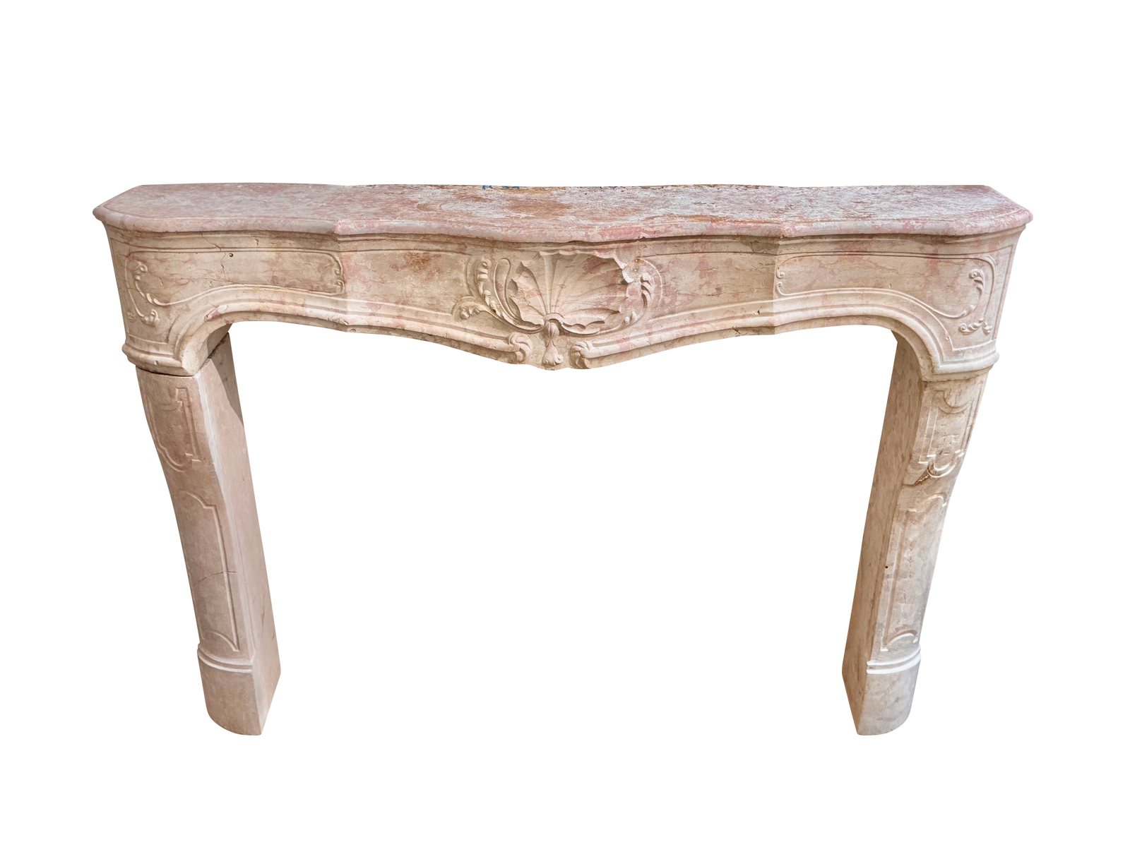 Fine French Marble Mantelpiece, 18th Century