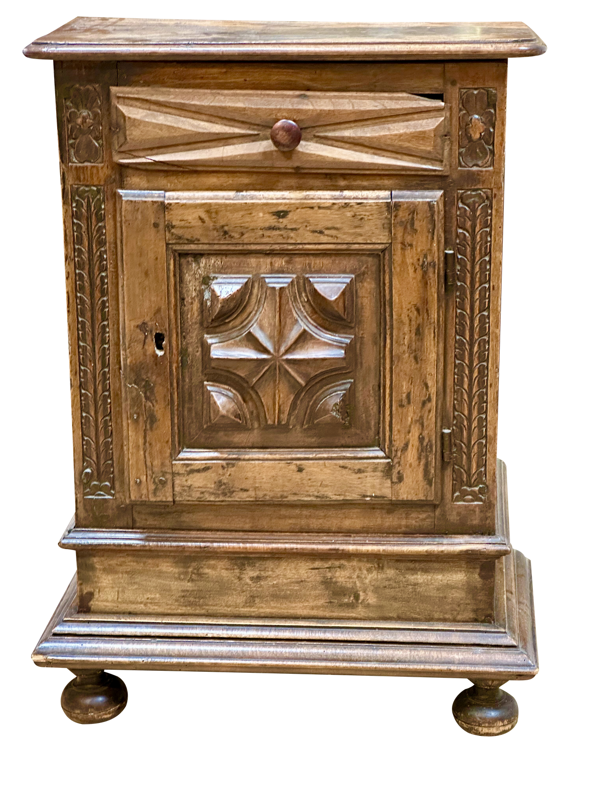 18th Century Early Tuscan Walnut Cabinet