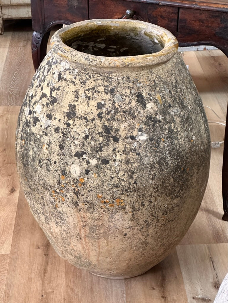 Rare French 18th Century Biot Jar