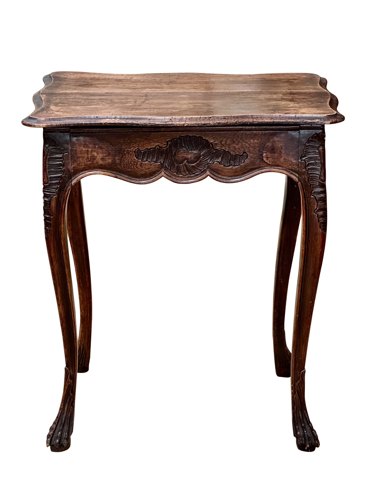 18th Century Louis XV French Provincial Side Table