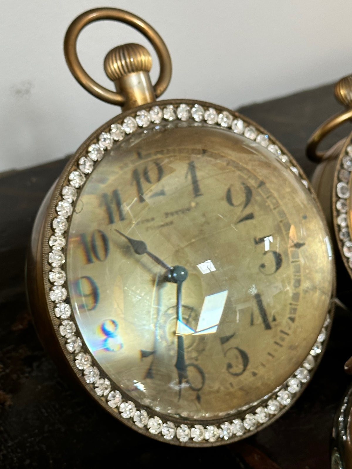 Sixteen Jeweled Ball Clocks