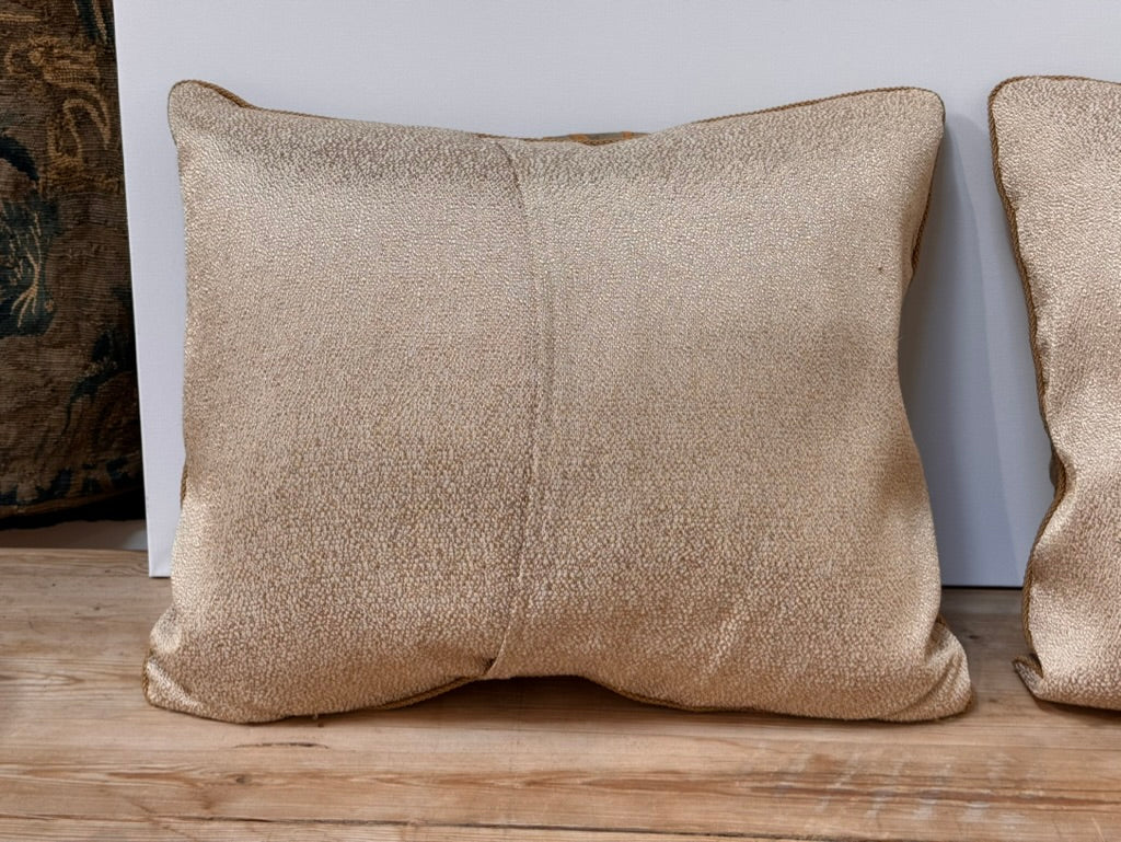 Gold Fortuny Pillows
