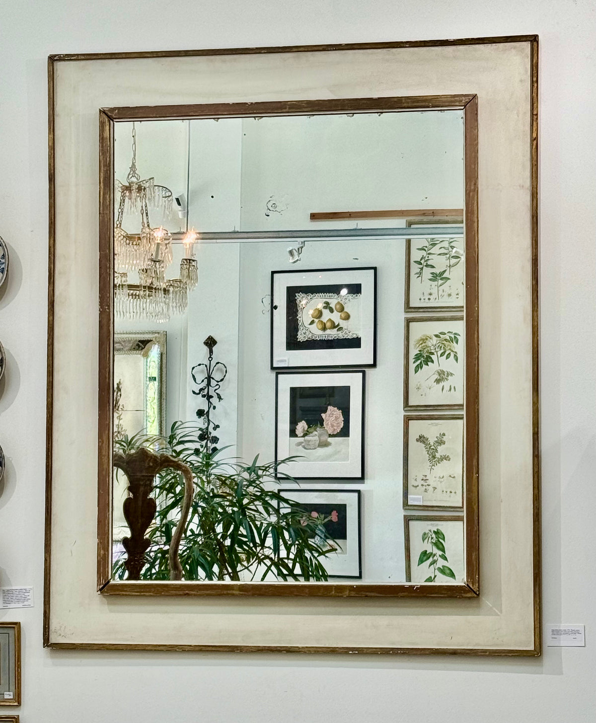 Large Rectangular Italian mirror