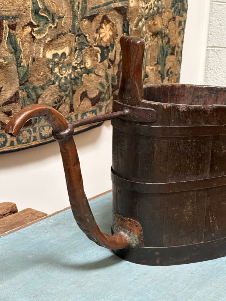 18th-19th Century English Watering/Measuring Vessel