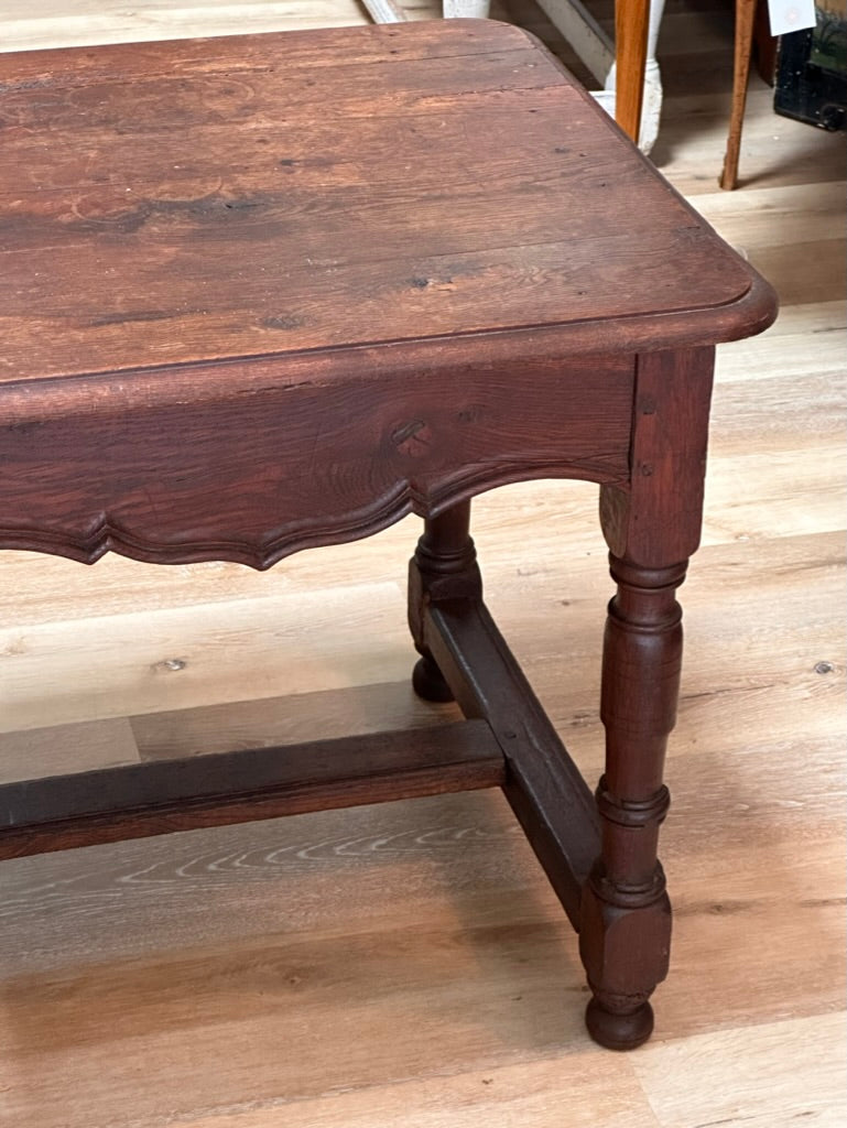 18th Century French Walnut Side Table