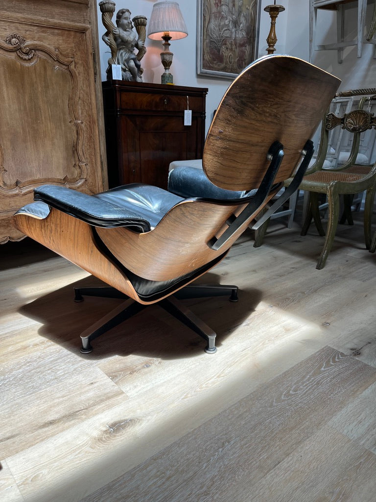 Vintage Eames Rosewood Lounge Chair, c. 1965