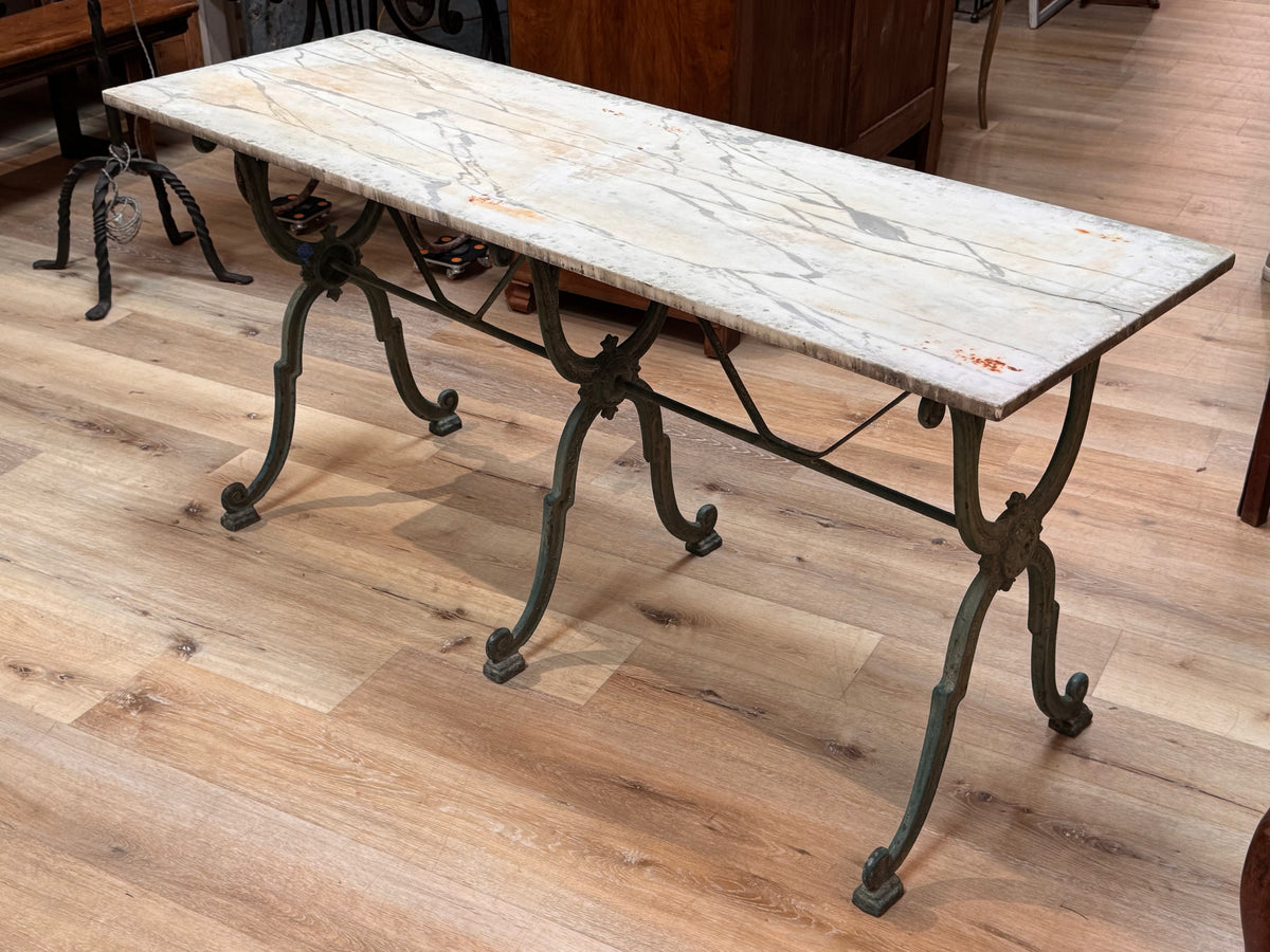 Late 19th Century Marble Top Table