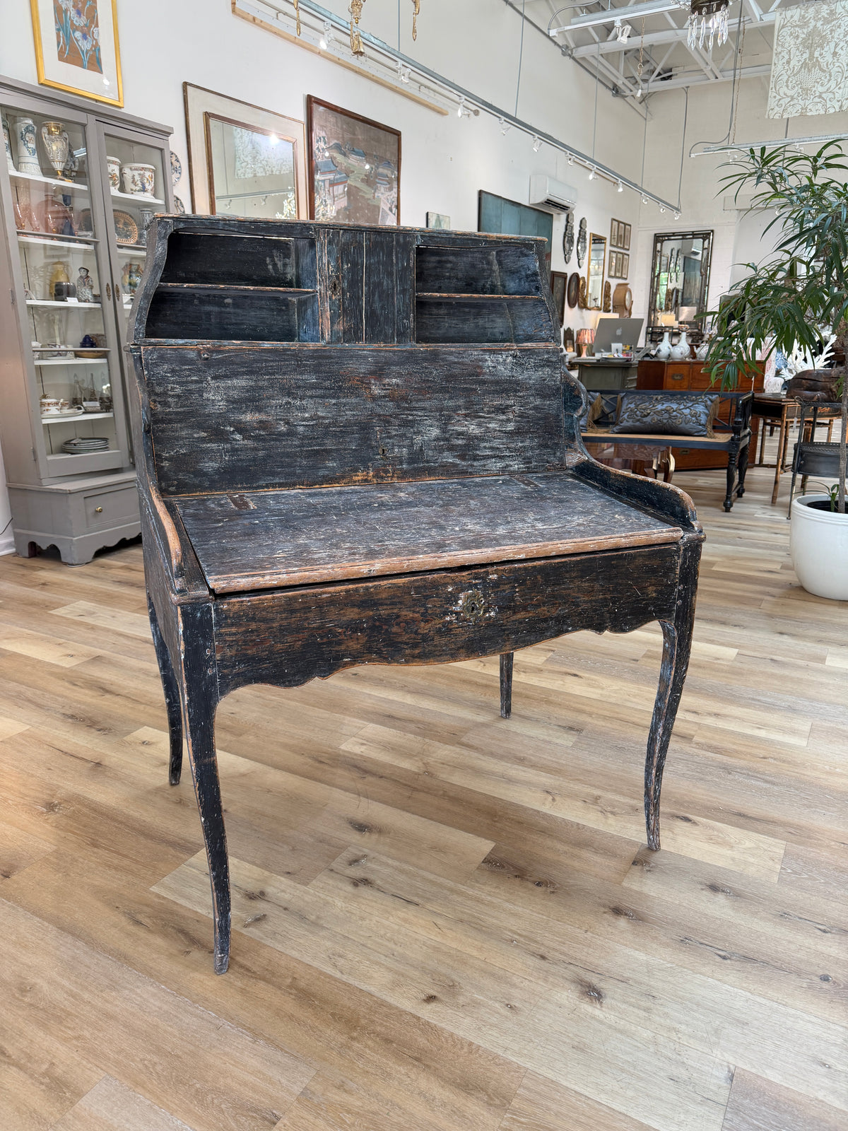 Rare 18th Century Gustavian Writing Desk