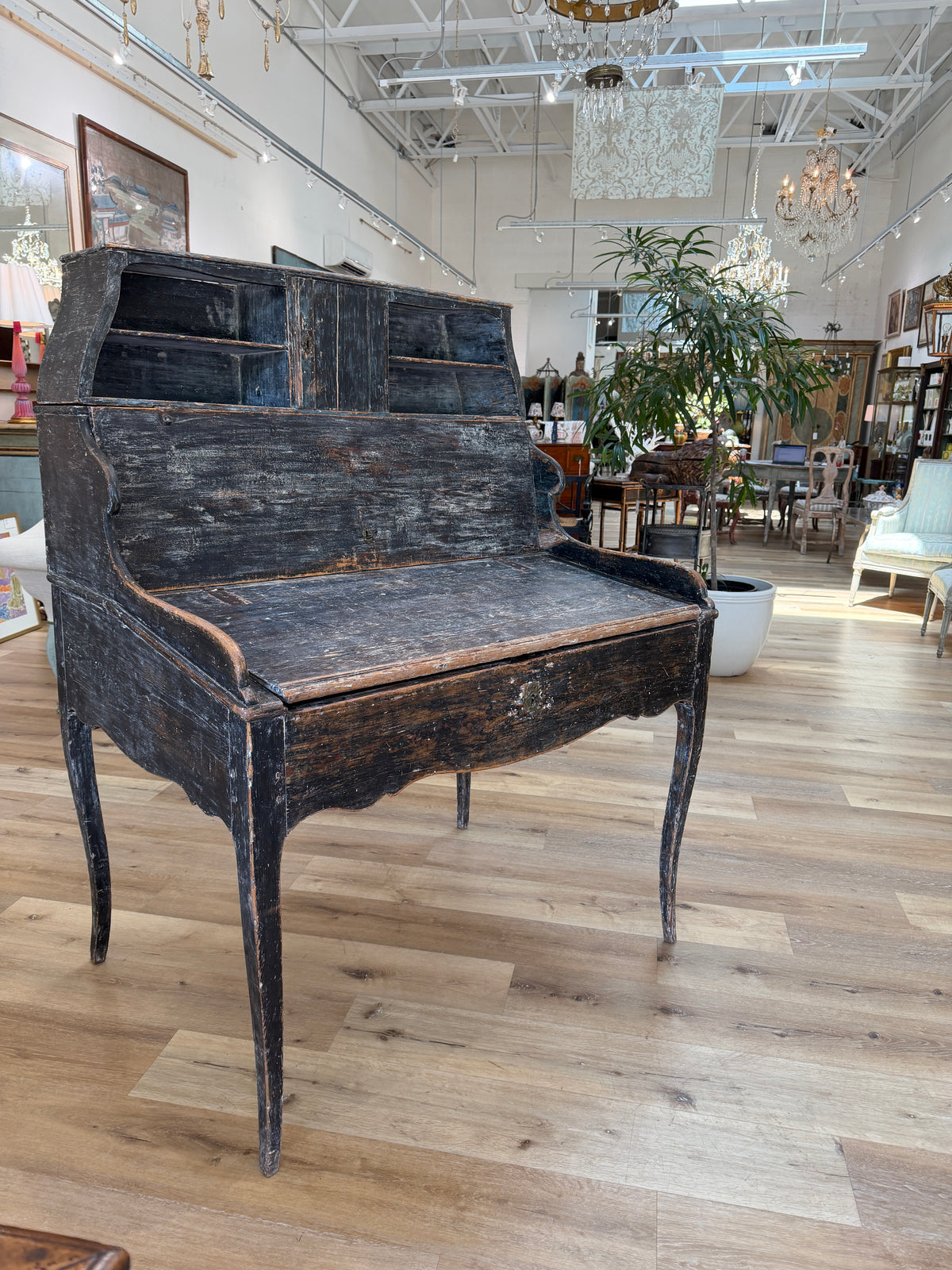 Rare 18th Century Gustavian Writing Desk