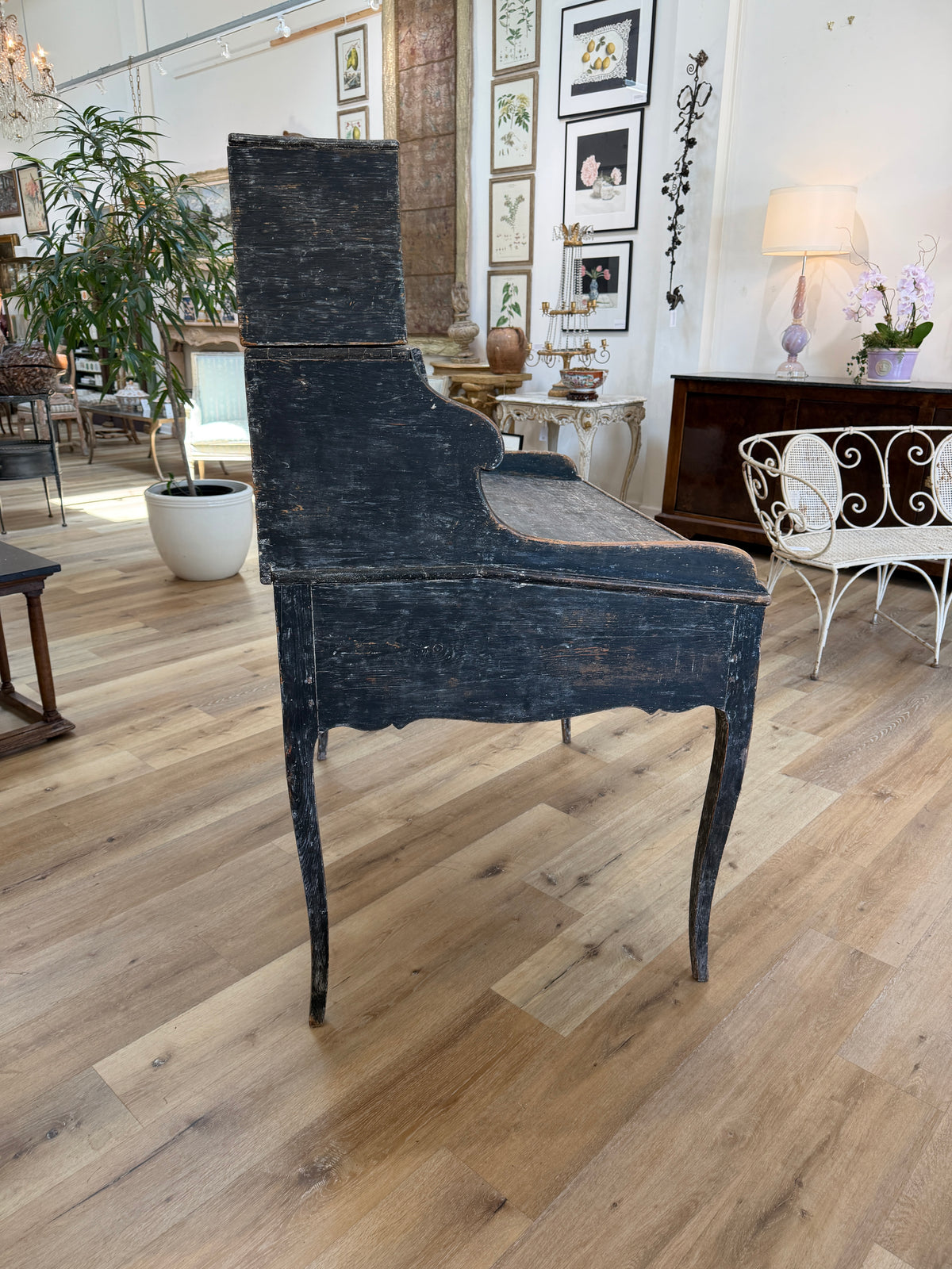 Rare 18th Century Gustavian Writing Desk
