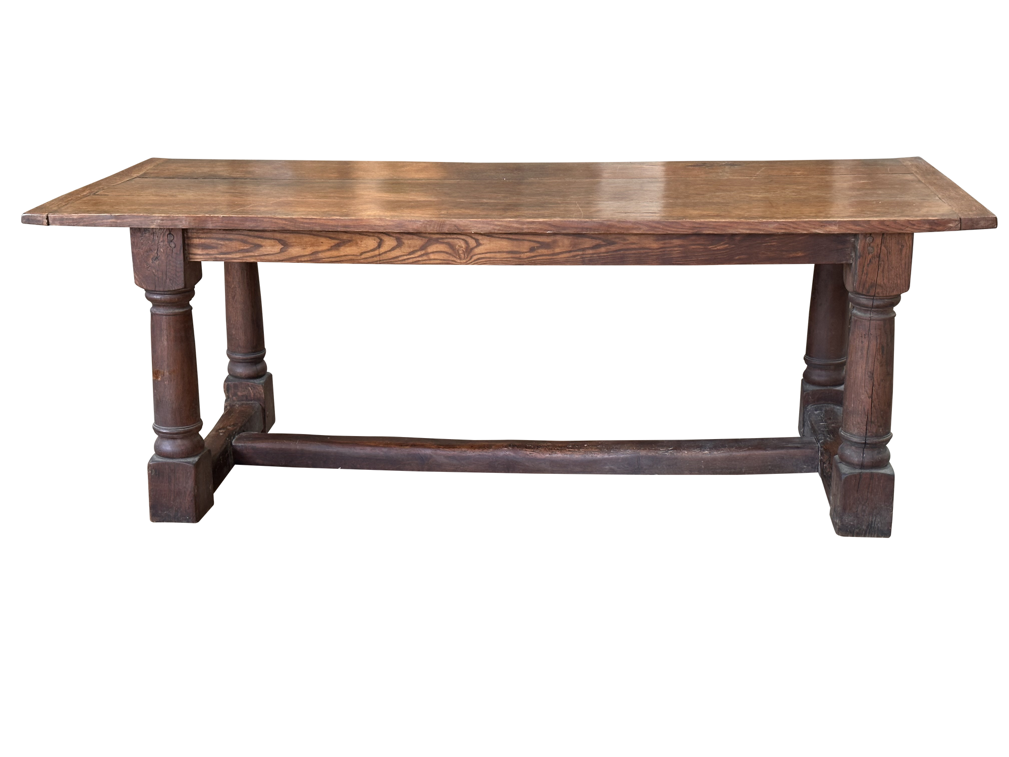 Eighteenth Century French Oak Refectory Dining Table