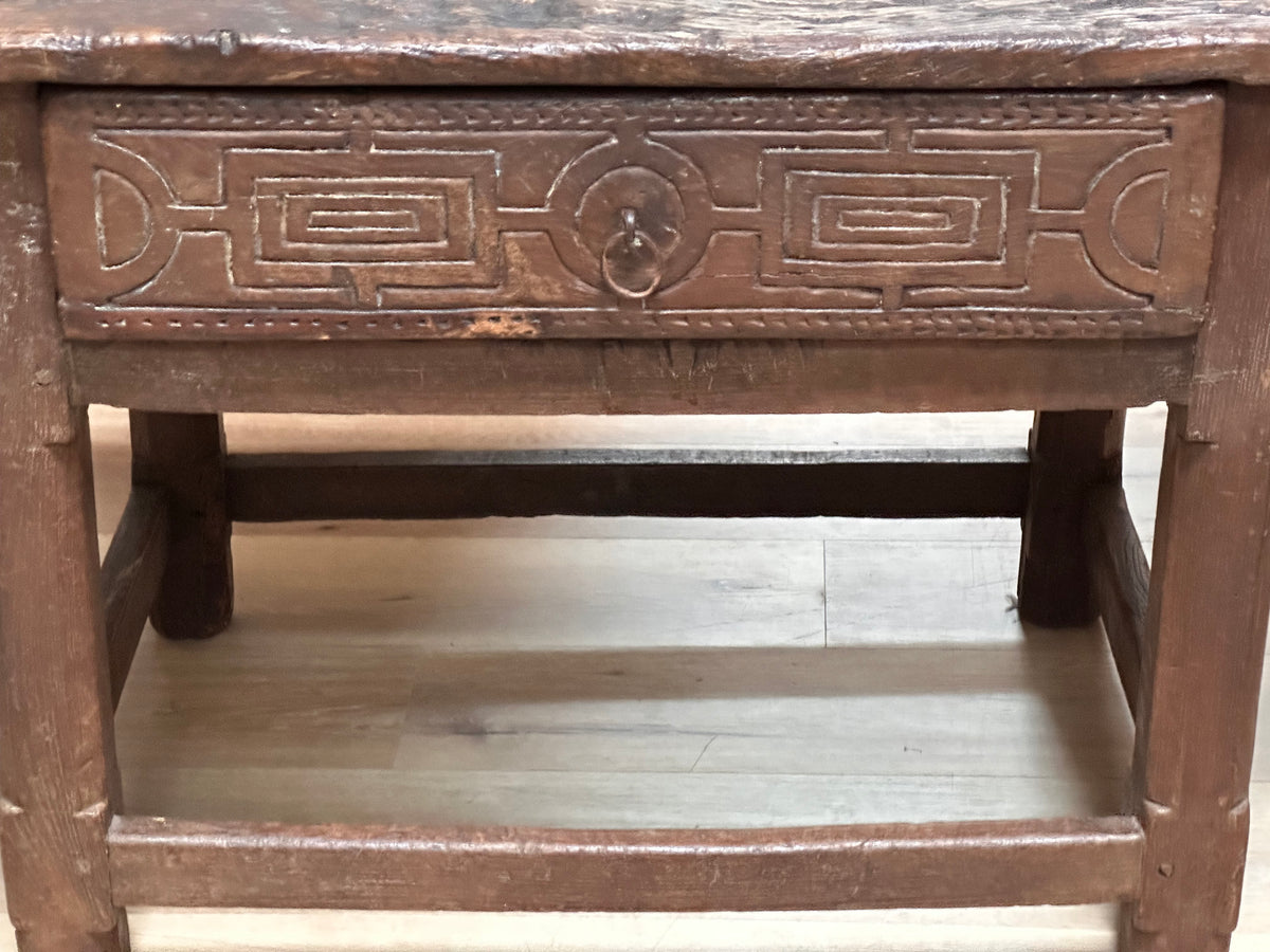 17th Century Baroque Side Table