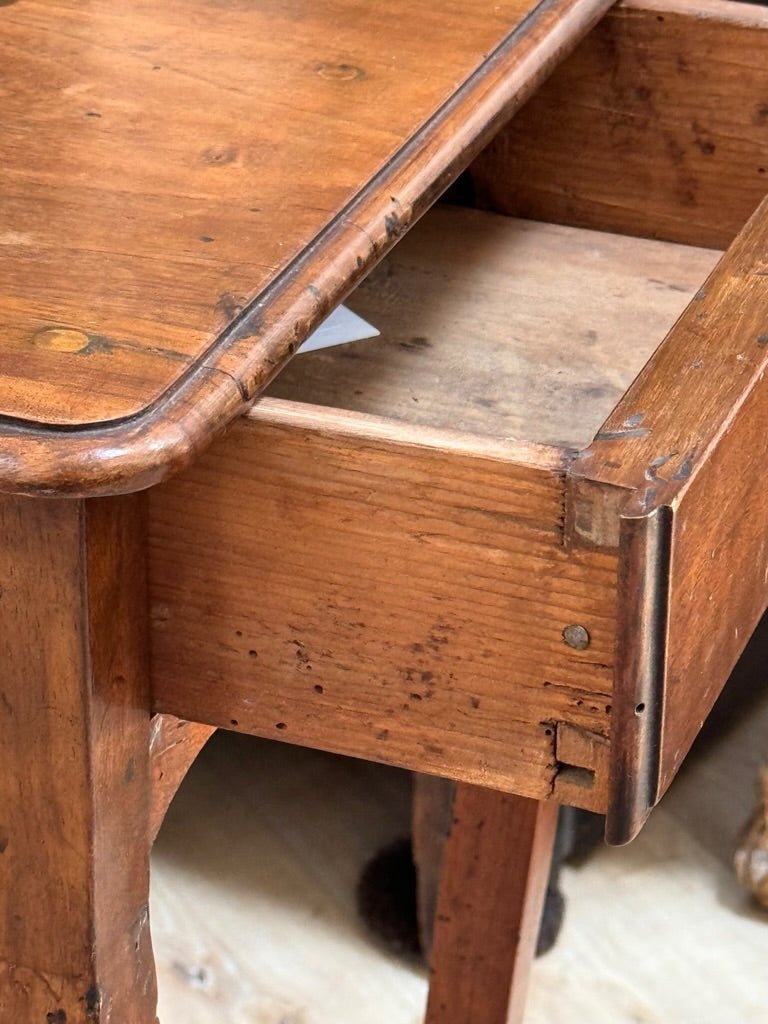 A charming, small Louis XV Provincial walnut occasional table - Helen Storey Antiques