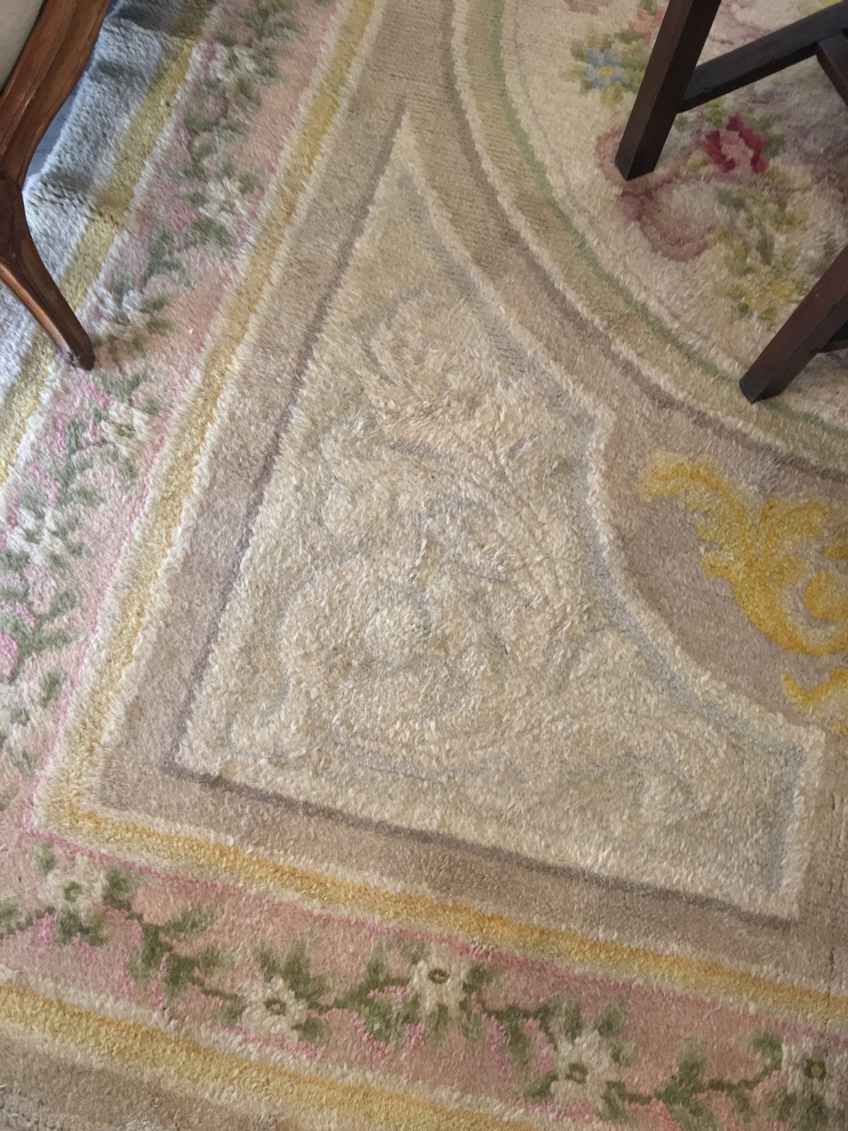 Antique Savonnerie Carpet, France, Late 19th Century - Helen Storey Antiques