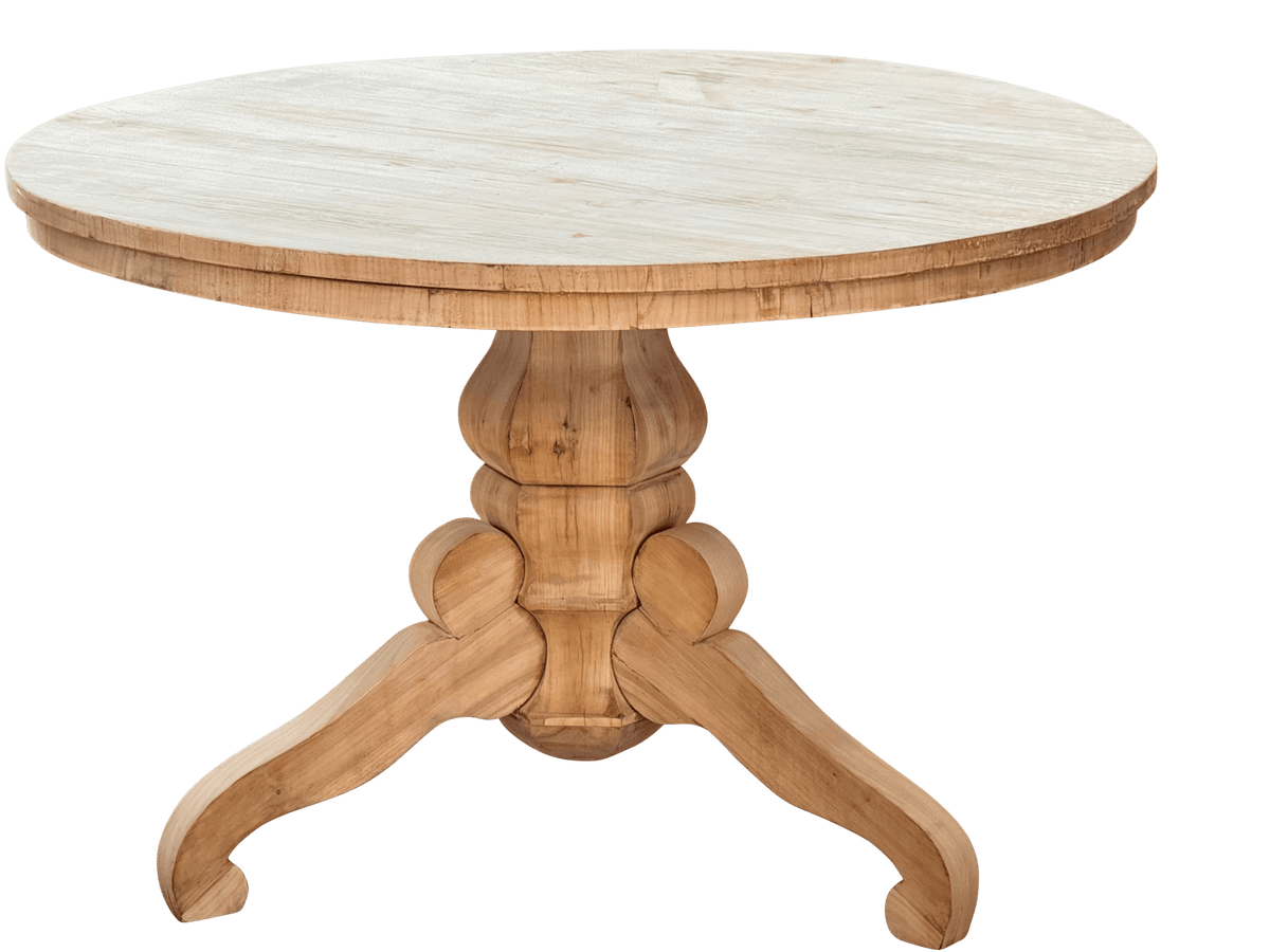 Biedermeier fruitwood tilt top round breakfast table, 19th c - Helen Storey Antiques