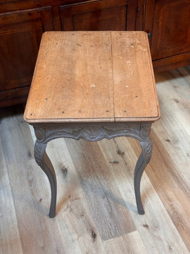 Charming 18th century French side table - Helen Storey Antiques