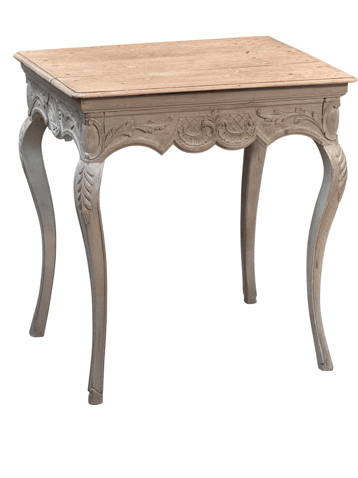 Charming 18th century French side table - Helen Storey Antiques